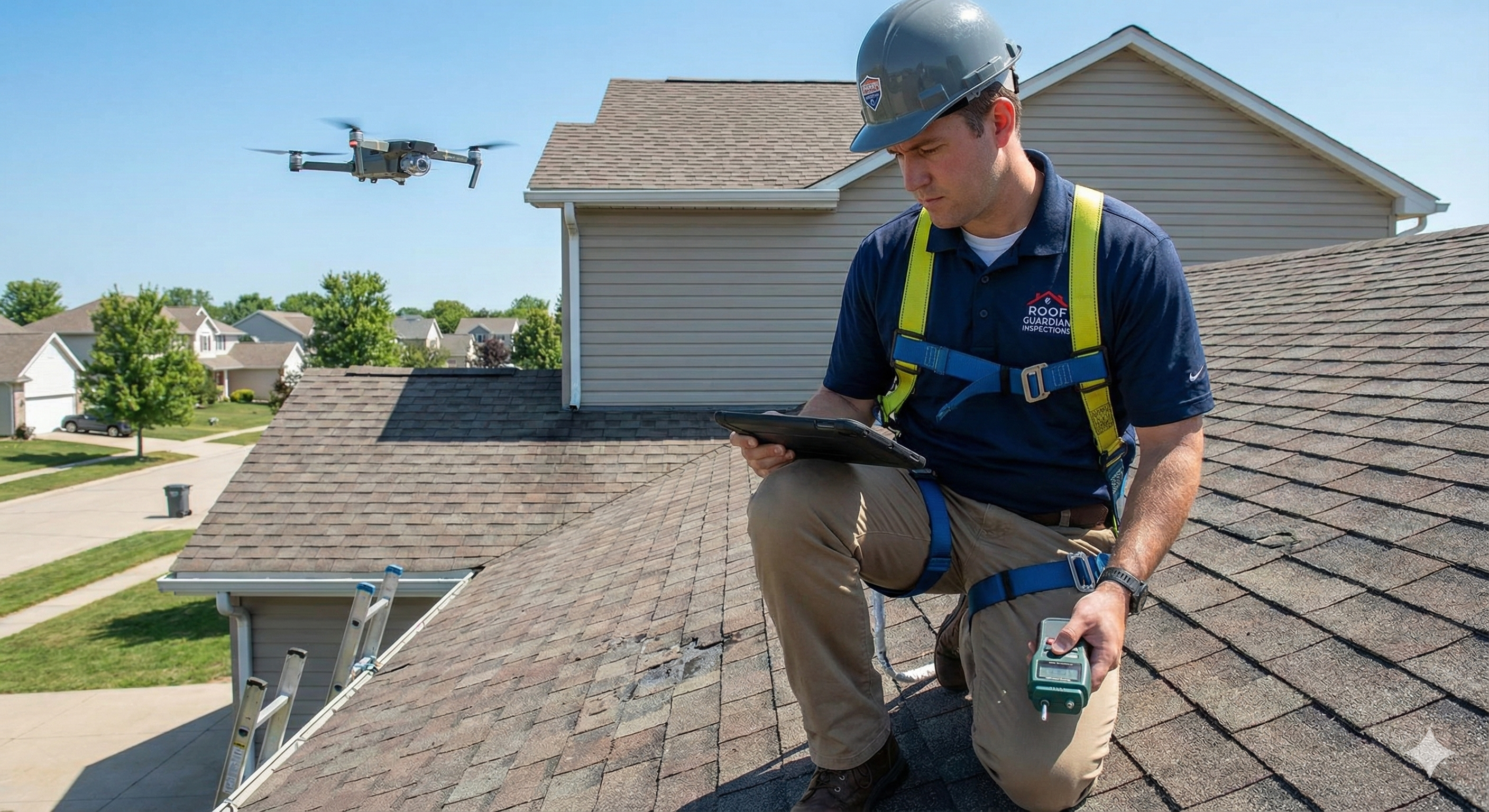 skilled roof inspection services by Rovex Roofing Services