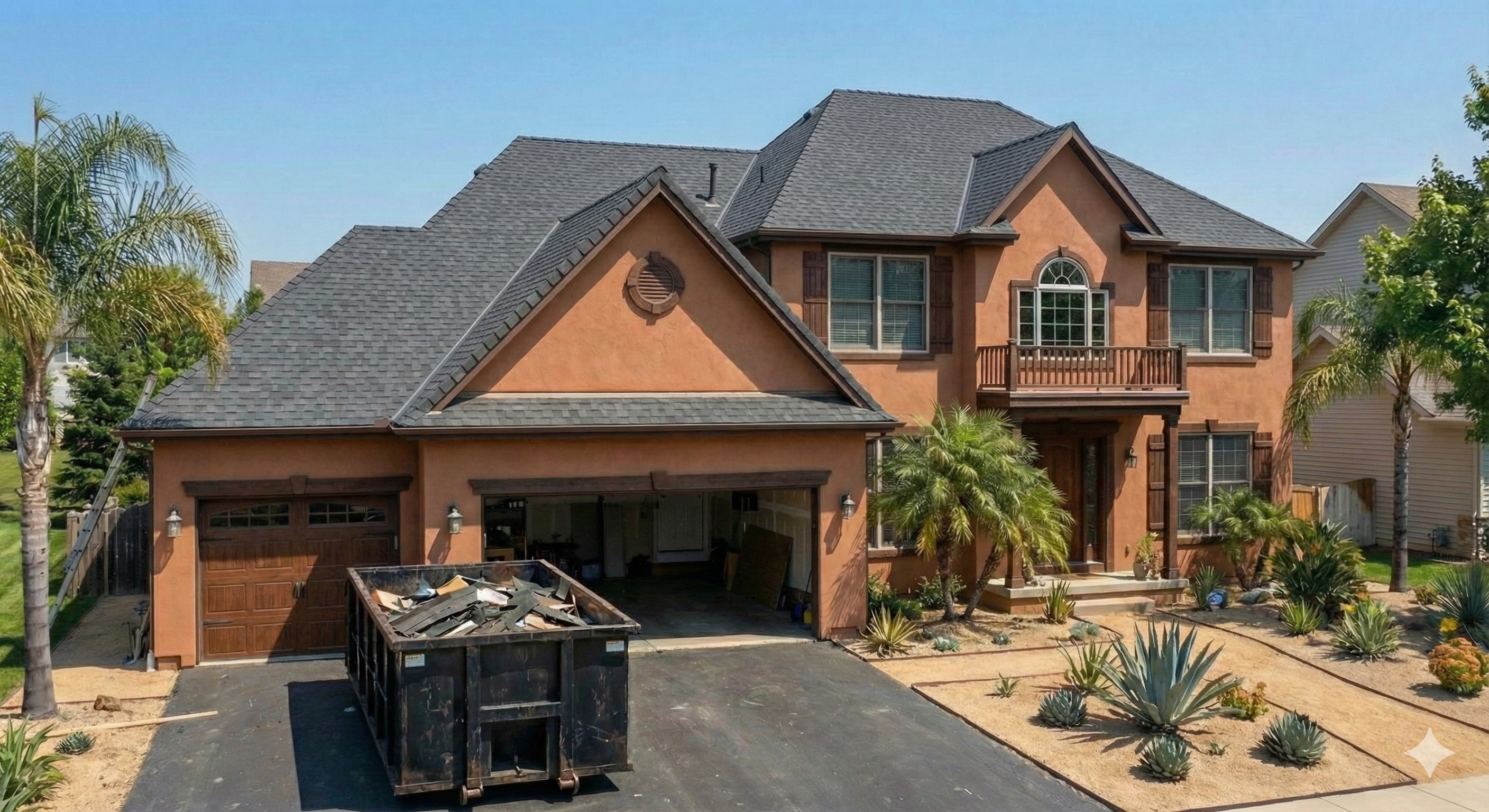 skilled roof replacement services by Rovex Roofing Services